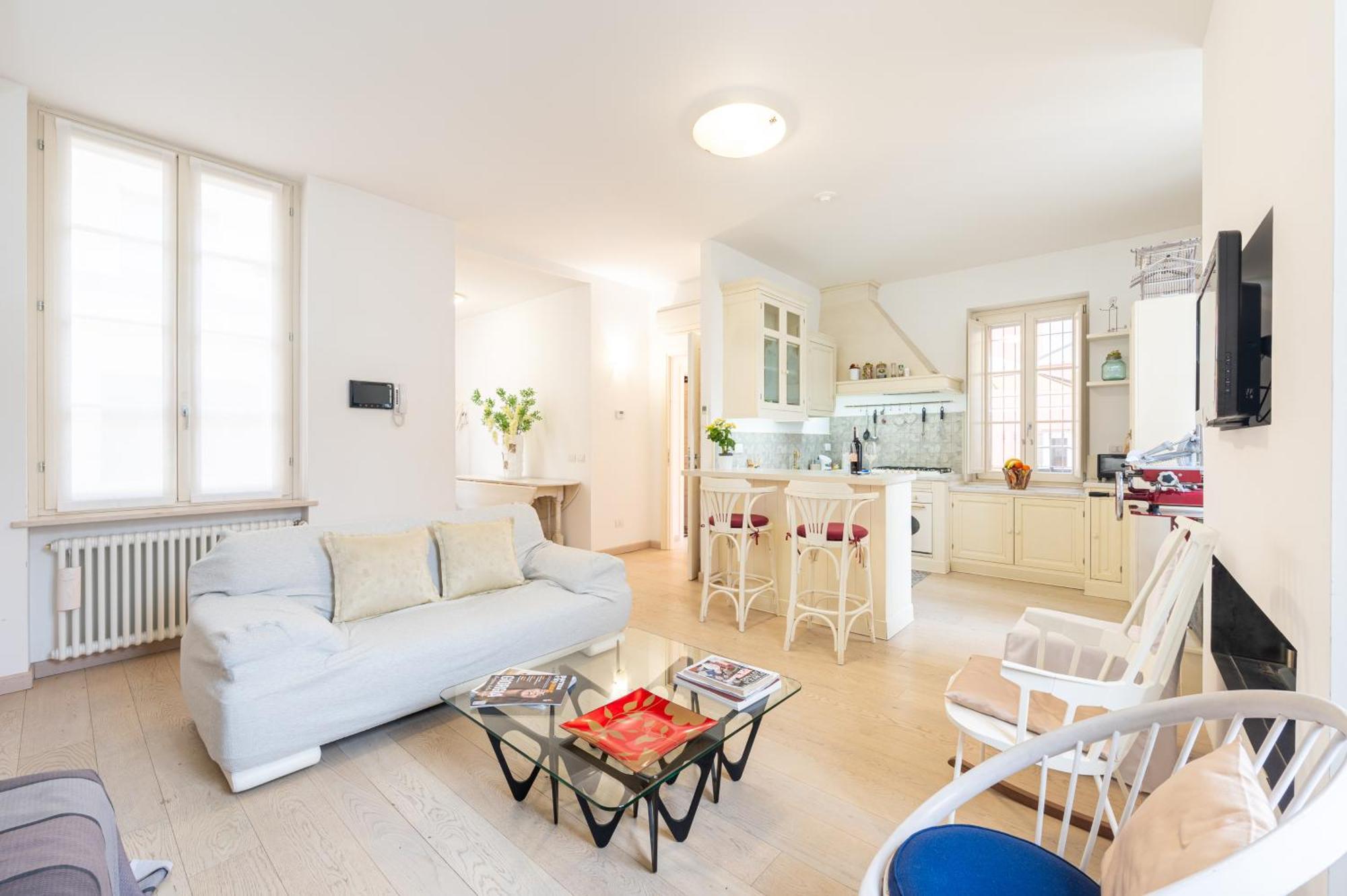 Teatro Regio Exclusive Apartment Parma Zewnętrze zdjęcie