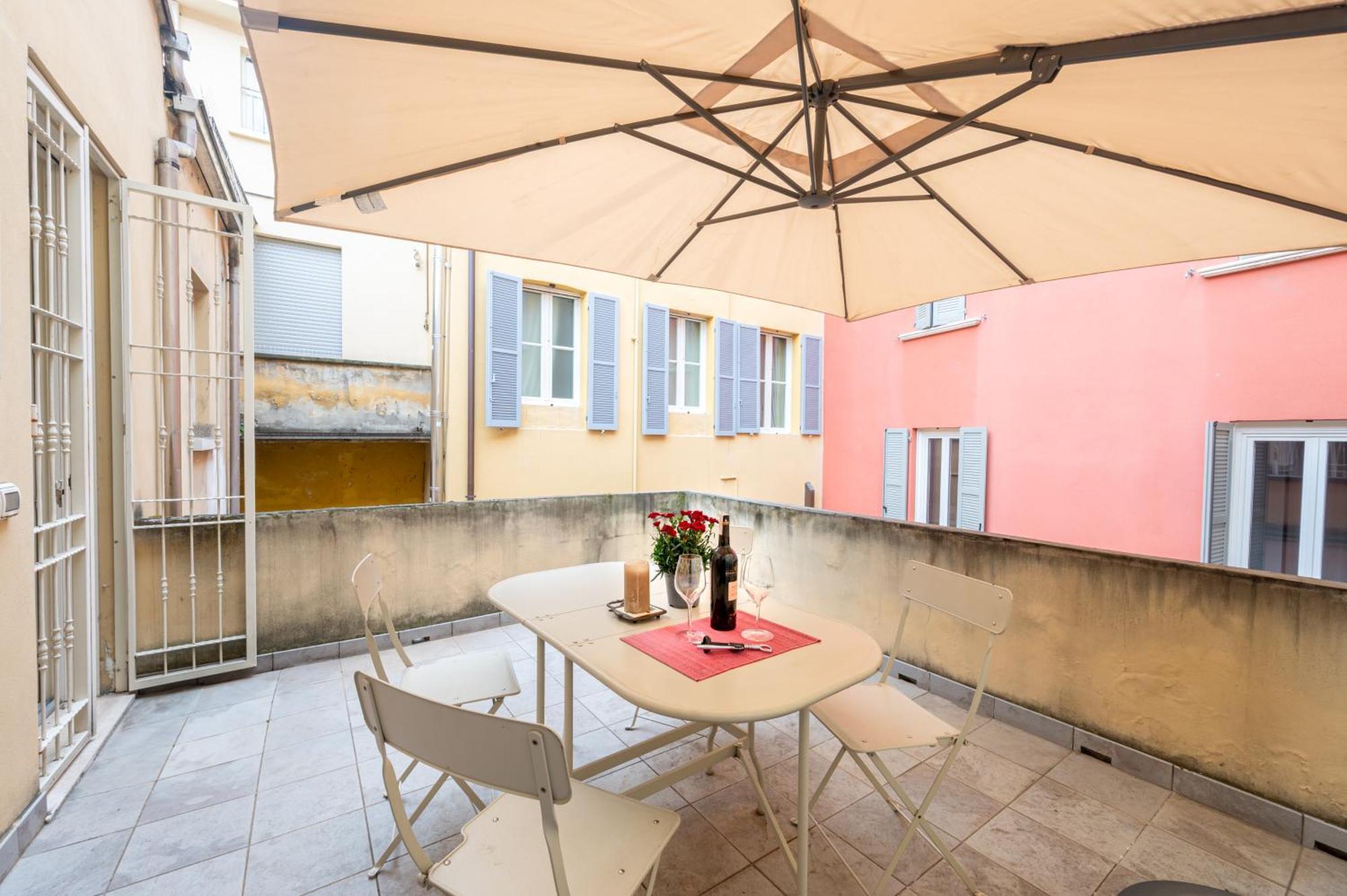 Teatro Regio Exclusive Apartment Parma Zewnętrze zdjęcie