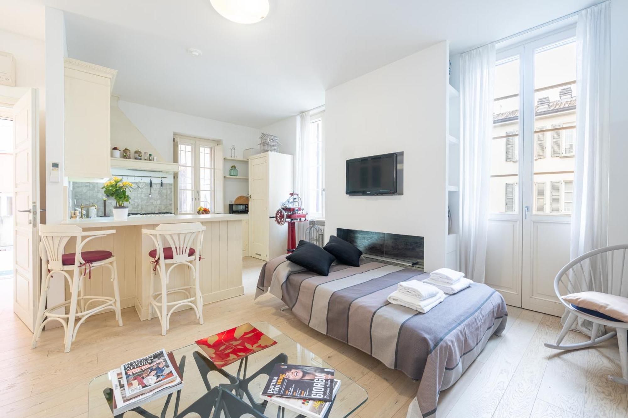 Teatro Regio Exclusive Apartment Parma Zewnętrze zdjęcie